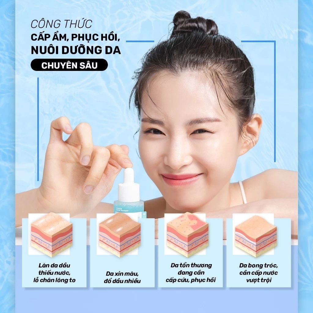  Serum 5% Hyal Panthenol Neogen Cấp Ẩm Phục Hồi Da 32g 