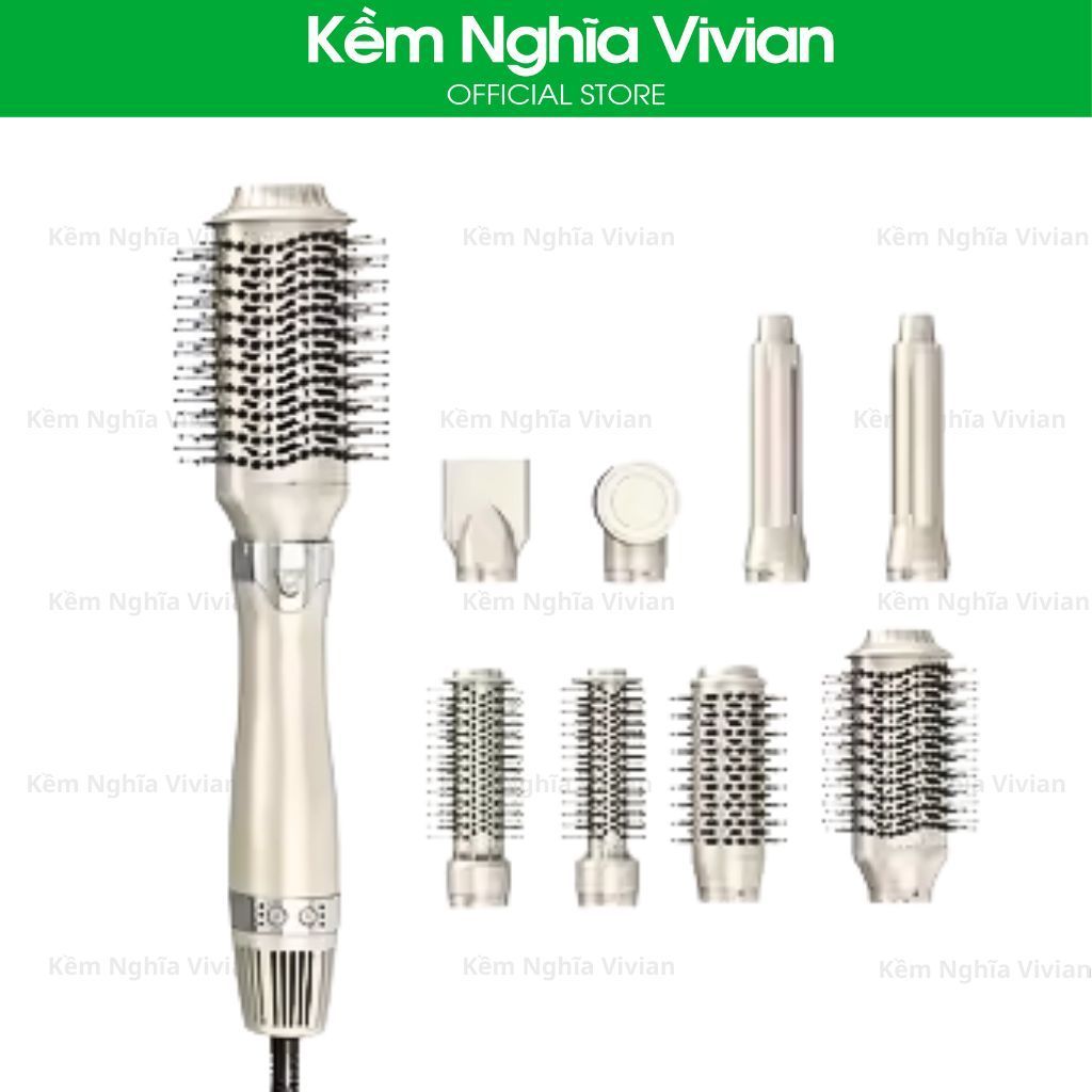  Bộ Lược Sấy V-628 
