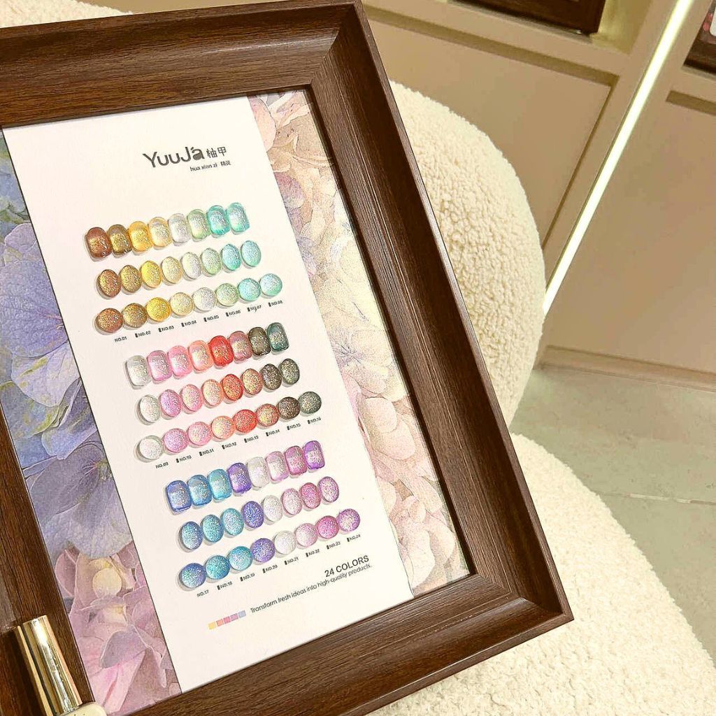 Set Gel Nhũ Cánh Tiên YuuJ'a 24 chai 