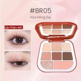  Màu mắt 8 ô Focallure 8 Pan Pressed Powder Palette 