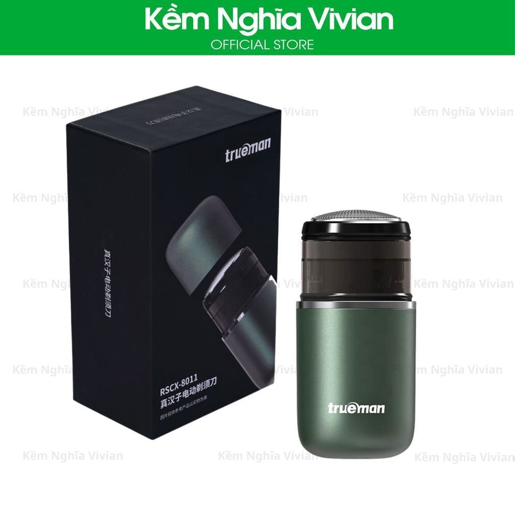  Máy Cạo Râu Trueman RSCX-8011 
