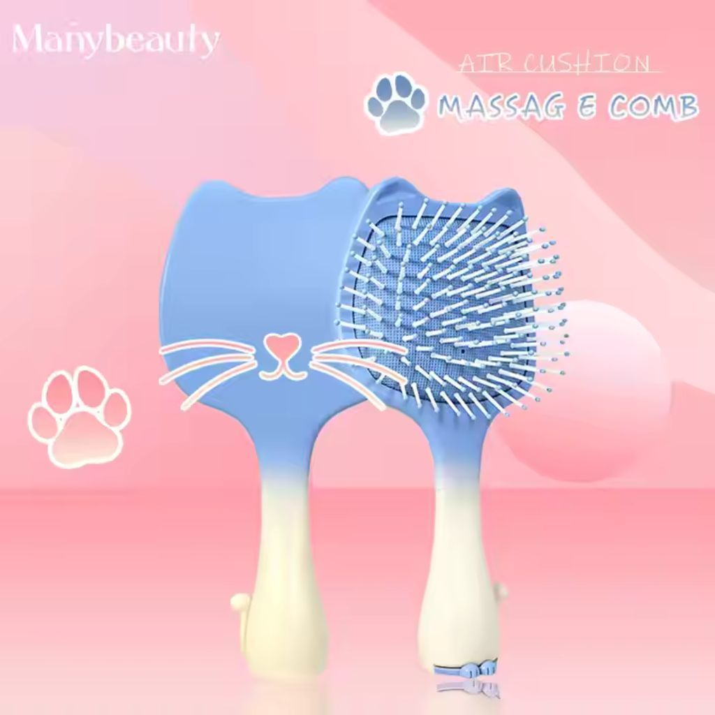  Lược Chải Tóc Hình Mèo 
