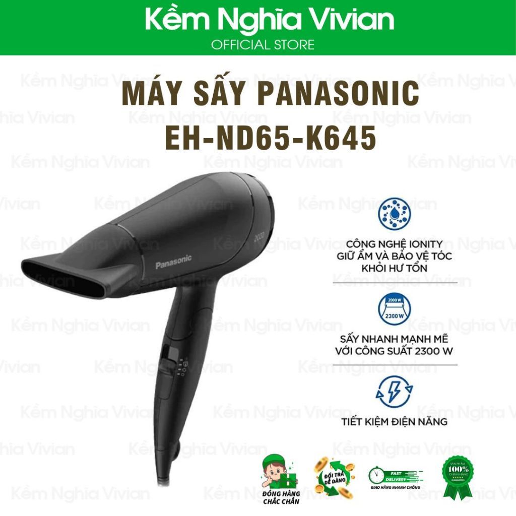  Máy sấy Panasonic EH-ND65-K645 