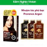  Nhuộm tóc phủ bạc Prorance Argan (MP8554 - MP8556) 