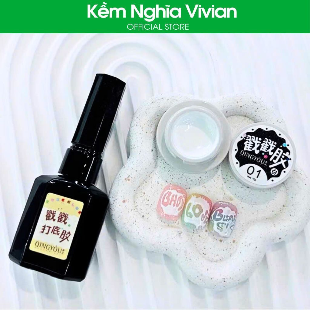  Base Gel Nở Qingyou 
