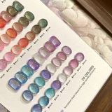  Set Gel Nhũ Cánh Tiên YuuJ'a 24 chai 