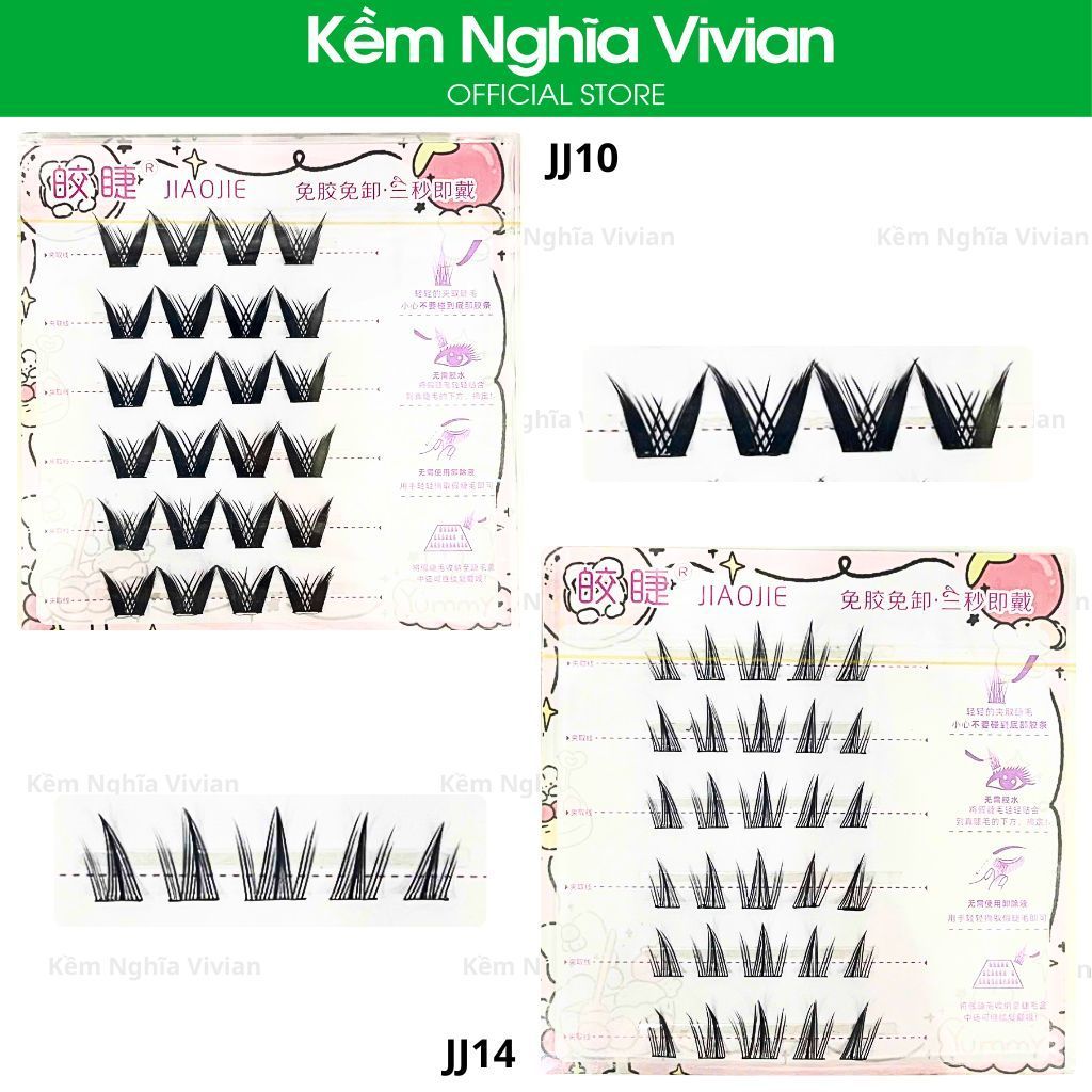  Mi Giả Tự Dính JiaoJie 