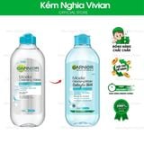  Nước Tẩy Trang Garnier Dành Cho Da Dầu & Mụn 400ml 