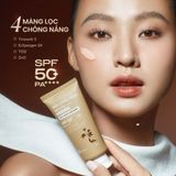  Kem chống nắng Sâm 1700 cho da dầu mụn Cỏ Mềm 60g 