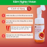  Sữa rửa mặt Gấc tươi Natonic 100ml 