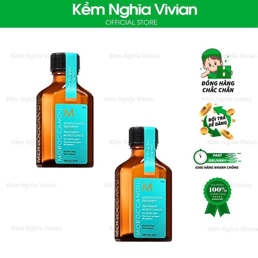  Dầu Dưỡng Tóc MOROCCANOIL 100ml/125ml 