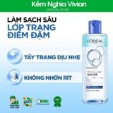  Nước tẩy trang sạch sâu Loreal 3in1 400ml 