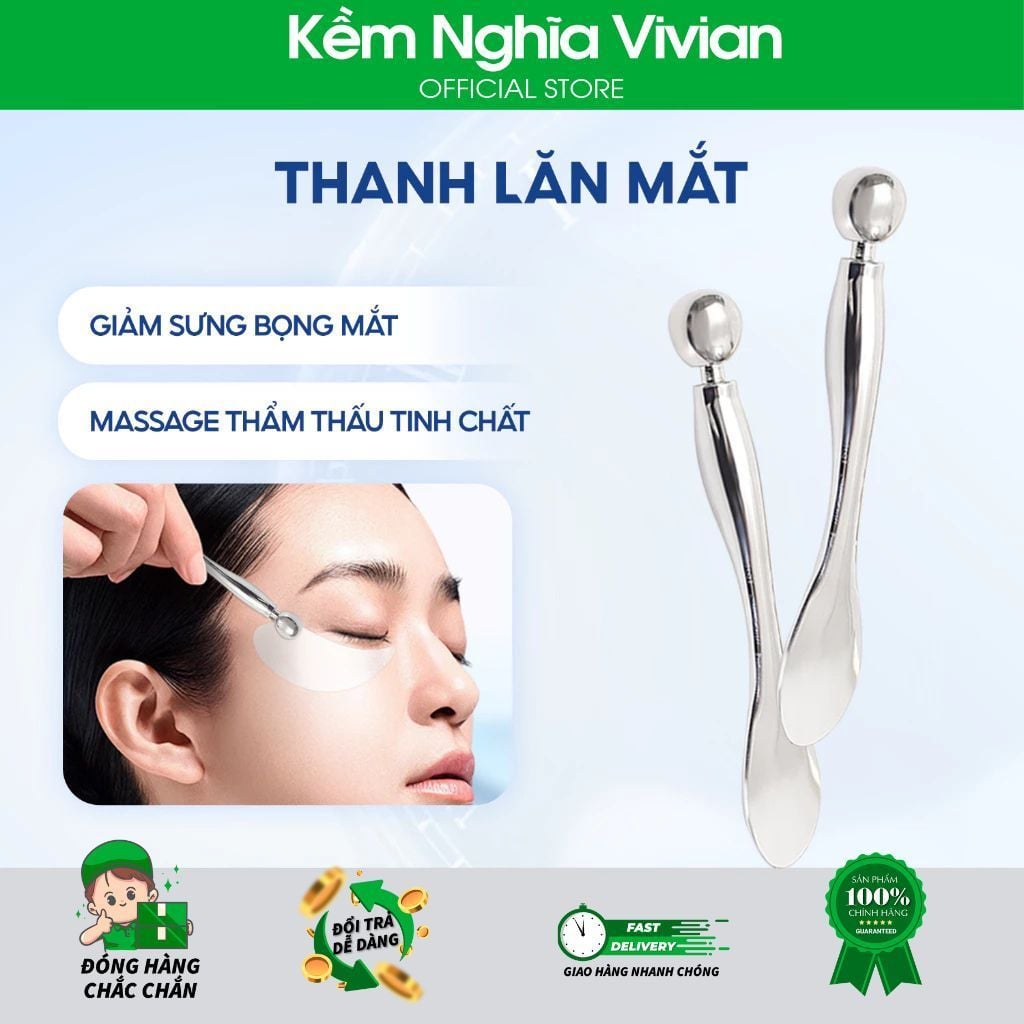 Thanh Lăn Mắt Chuyên Dụng Làm Mờ Quầng Thâm Giảm Bọng Mắt Dikiki 