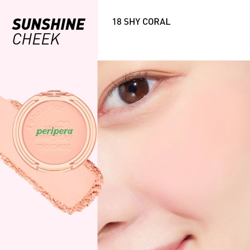 Má Hồng Peripera Sunshine Cheek 