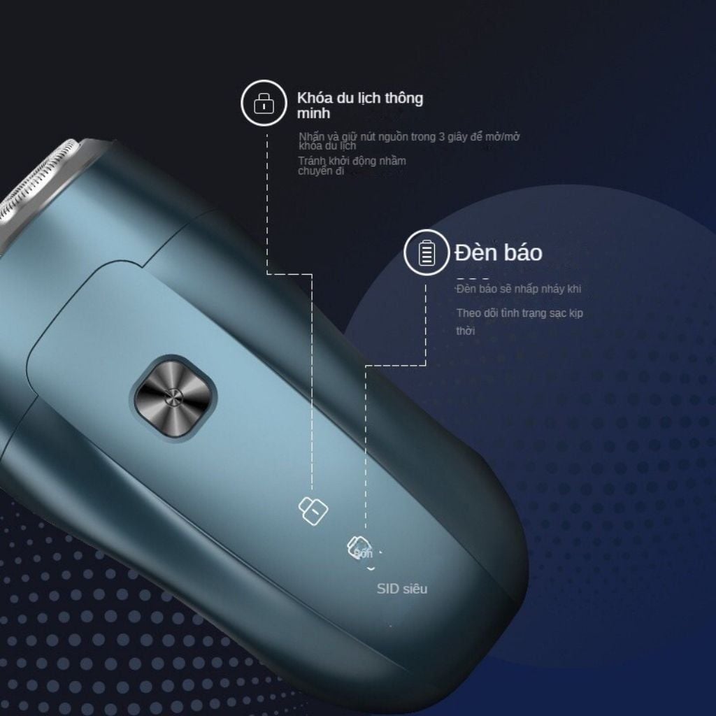  Máy cạo râu SID RS275 