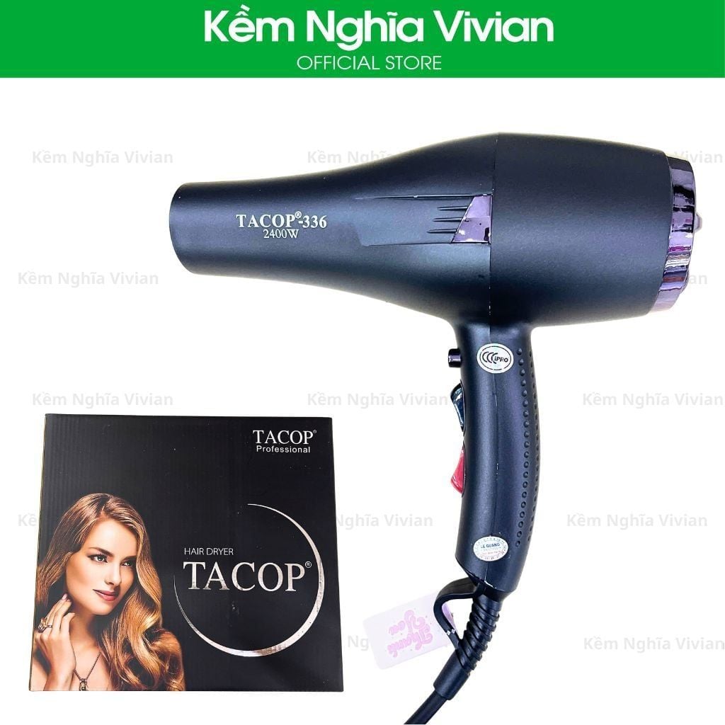  Máy Sấy Tacop-336 (2400W) 