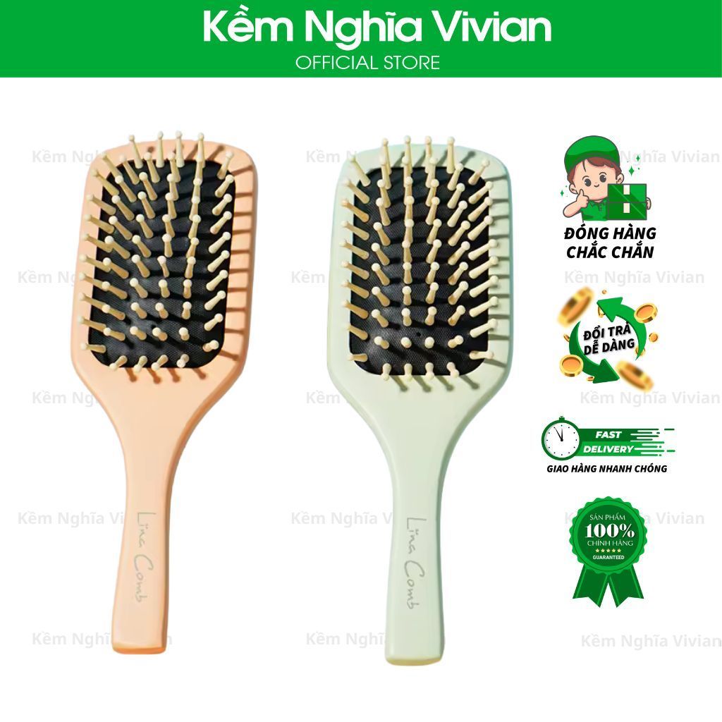  Lược Đinh Vuông 