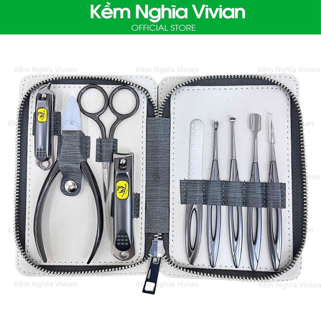  Bộ bấm móng chăm sóc cá nhân 1301 (9 cây) 