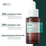  Tinh Chất Dưỡng Trắng, Mờ Thâm Real Vita C Neogen 32g 