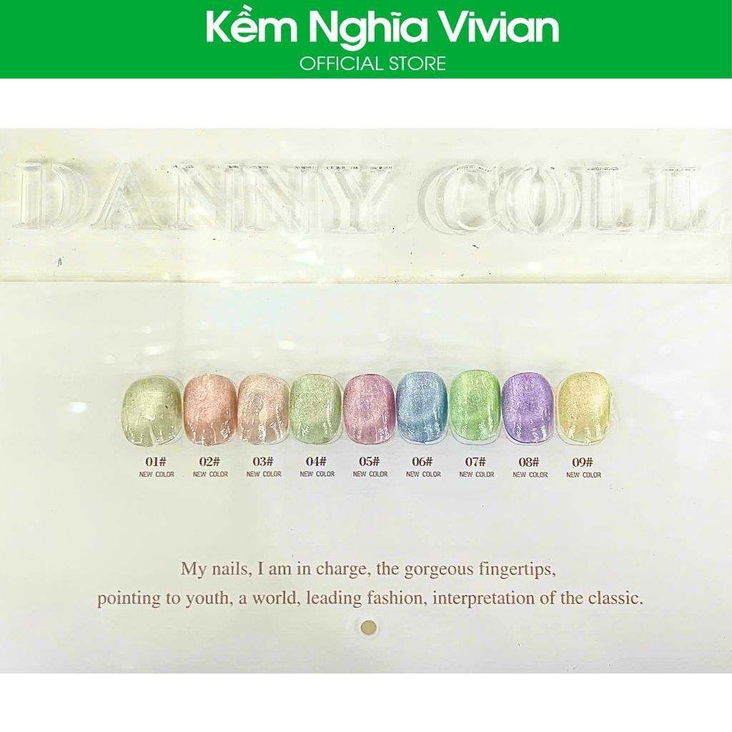  Set Gel Danny Coll N11 9 chai 