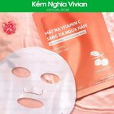  Mặt nạ Vitamin C sáng da mờ nám Cỏ Mềm (MP9582) 
