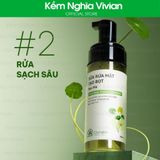  Sữa rửa mặt tạo bọt Rau má Cỏ Mềm 50ml 