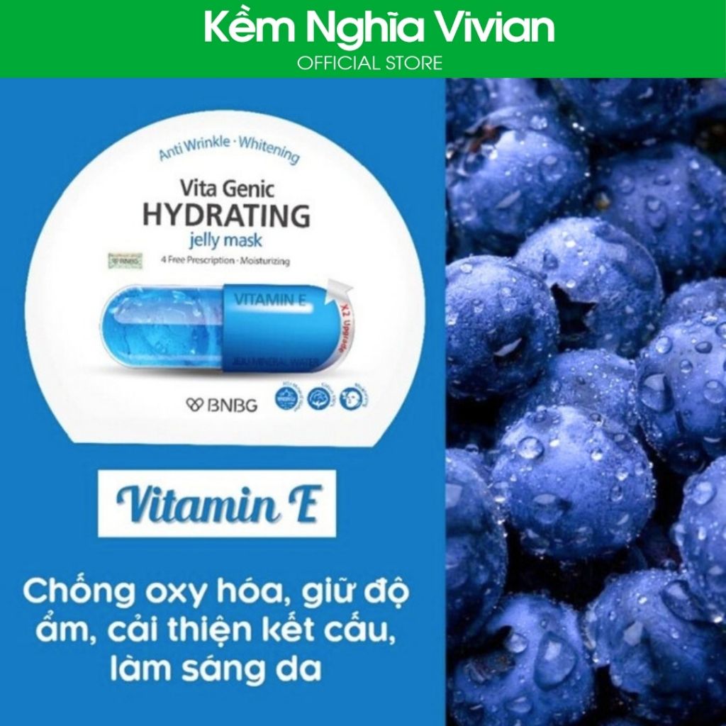  Mặt nạ HQ BNBG Vita Genic (MP8658-MP8660) 