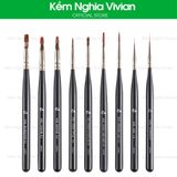  Cọ Vẽ Bông Nổi BAOWANG 