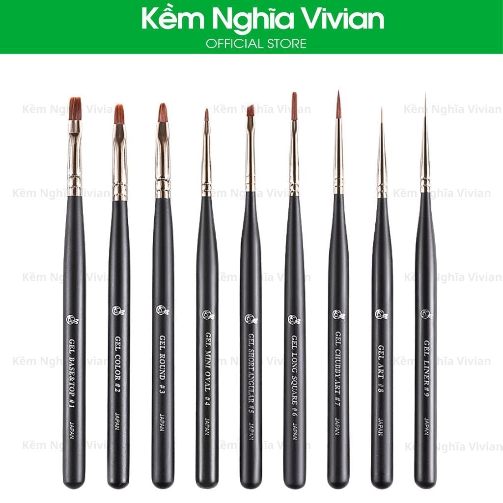  Cọ Vẽ Bông Nổi BAOWANG 