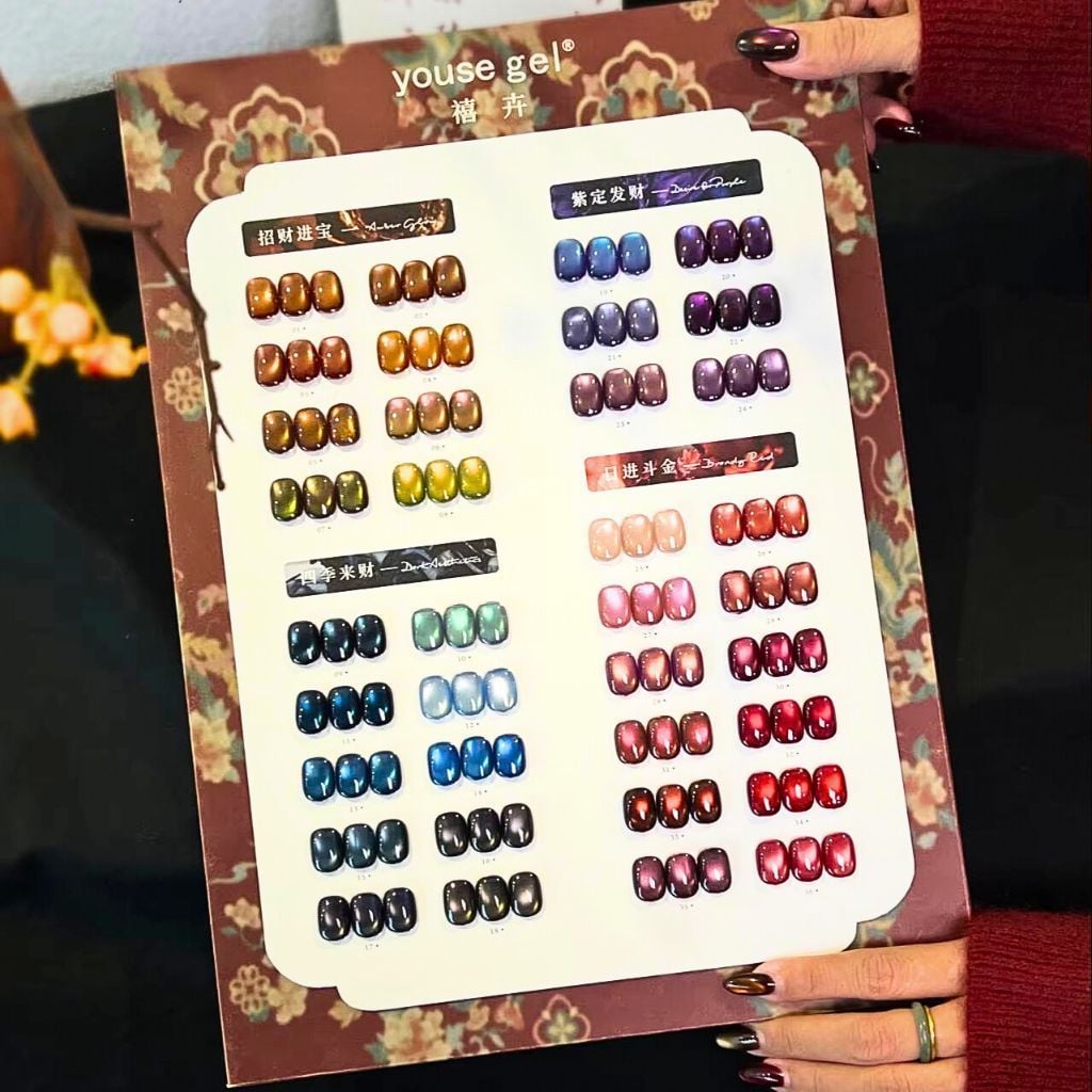  Set gel mắt mèo ánh nước Youse (36 chai) 