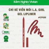  Chì kẻ viền môi L.A. Girl Gel Lipliner 
