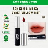  Son Kem Lì Merzy Cyber Mellow Tint (CM1 - CM6) 