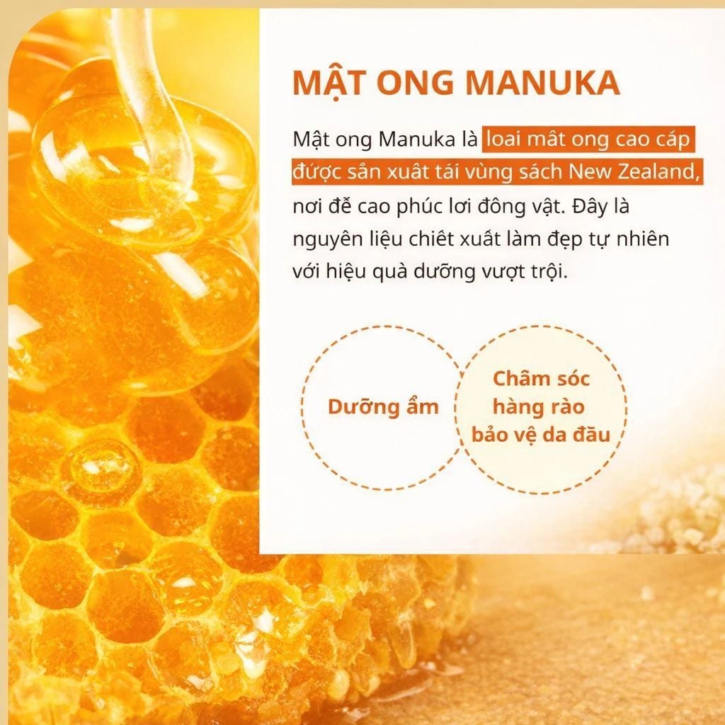 Dầu gội - xả cân bằng tự nhiên Kundal Honey & Maca 500ml 