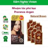  Nhuộm tóc phủ bạc Prorance Argan (MP8554 - MP8556) 