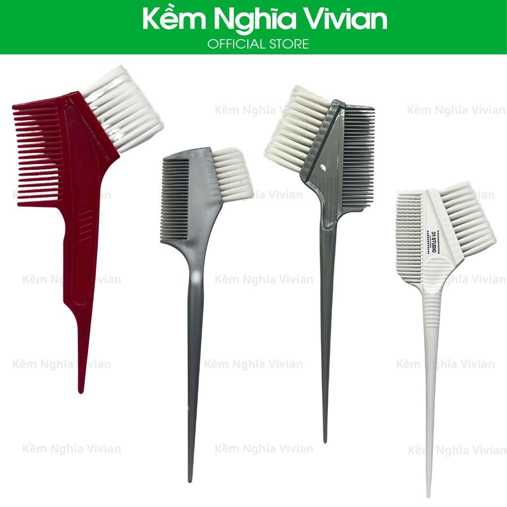  Cọ Nhuộm Tóc 2 Đầu 