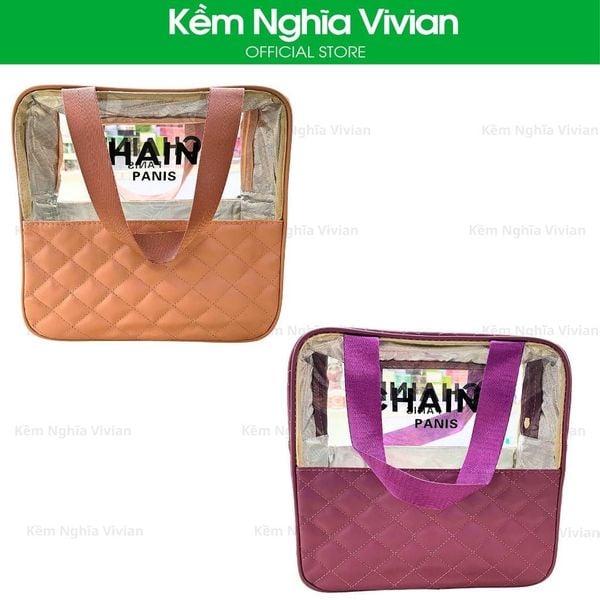  Túi Trang Điểm Đa Năng Tiện Lợi 