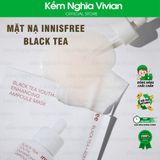 Mặt nạ chống lão hóa phục hồi da Innisfree Black Tea (MP9689) 
