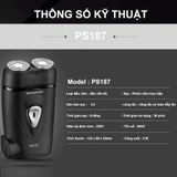  Máy Cạo Râu Poree PS187 