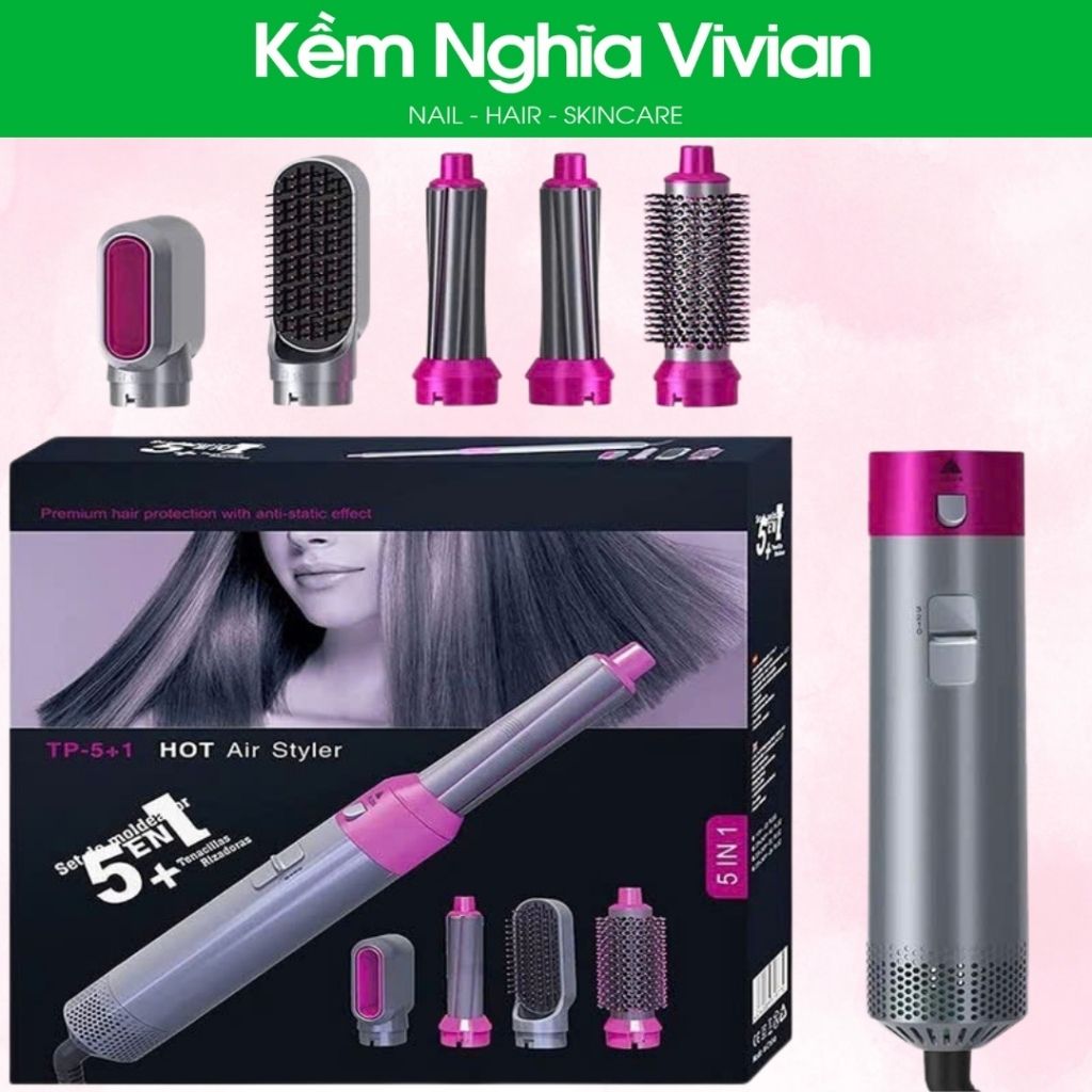  Bộ máy sấy lược MD-18 