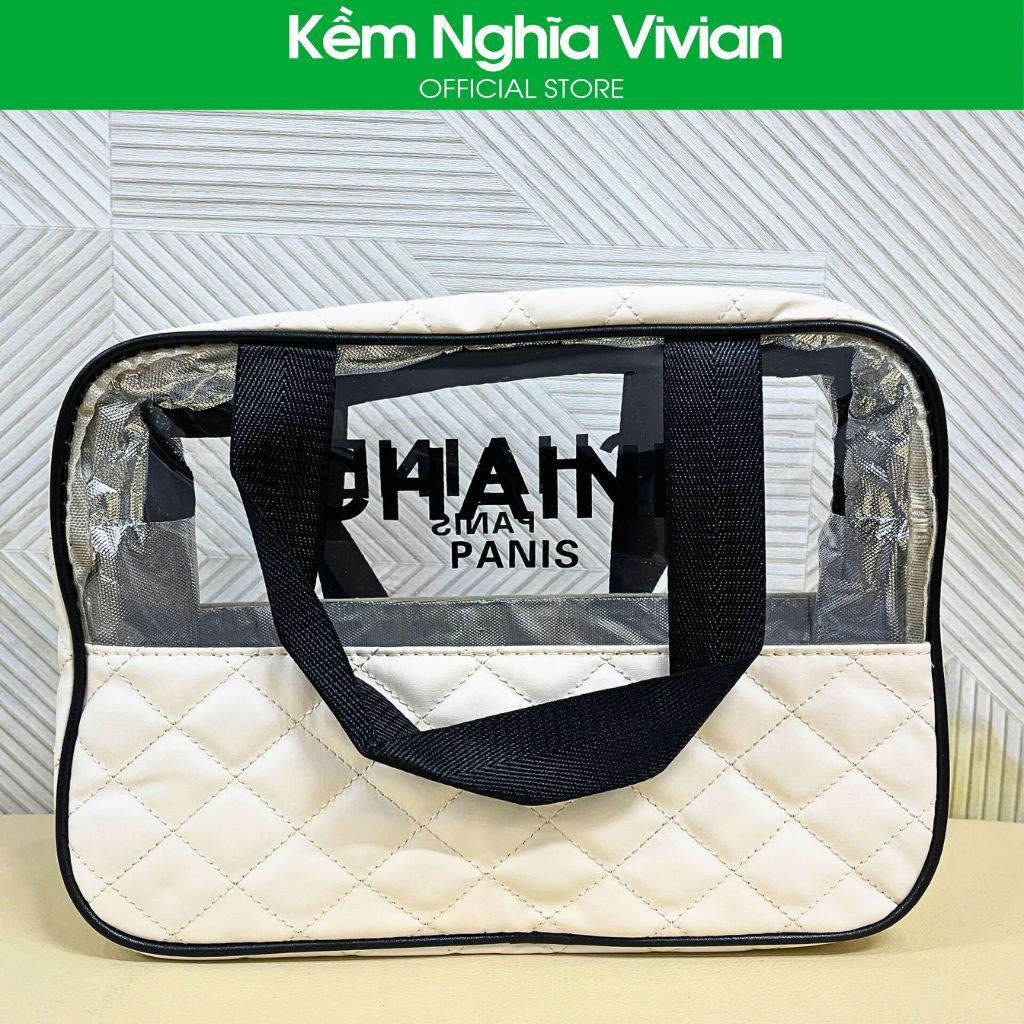  Túi Trang Điểm Đa Năng Tiện Lợi 