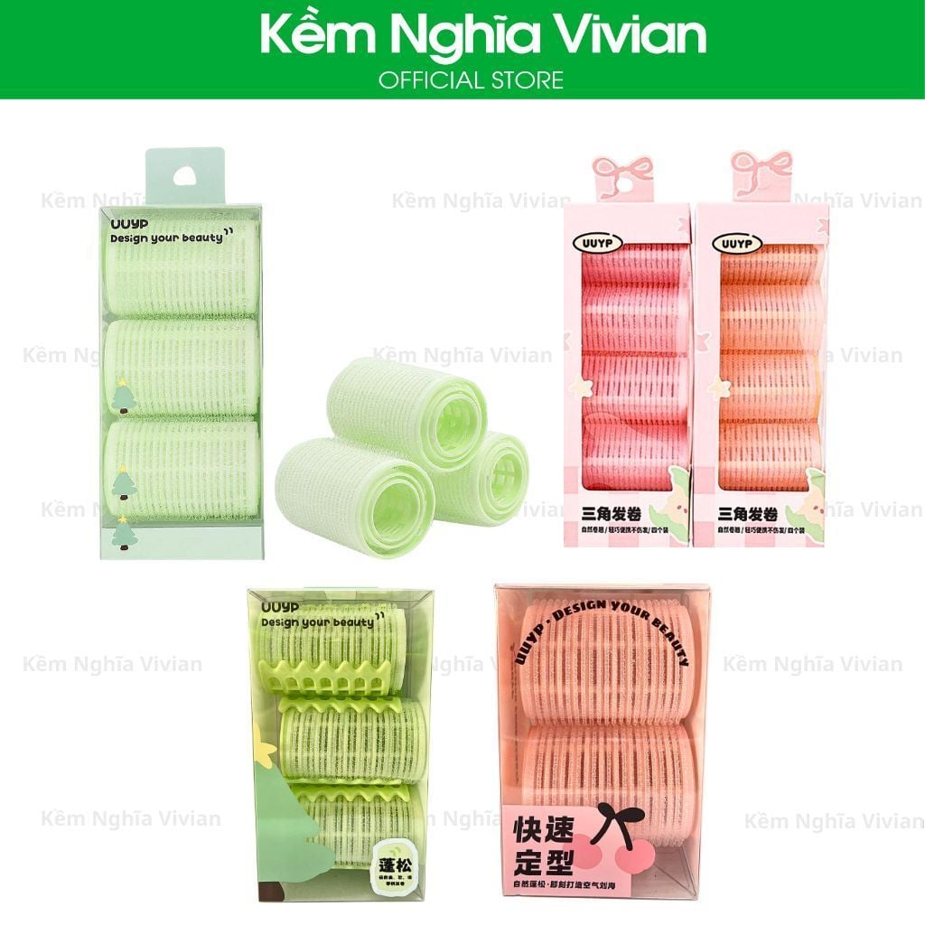  Ống Cuốn Tổng Hợp Dễ Thương 