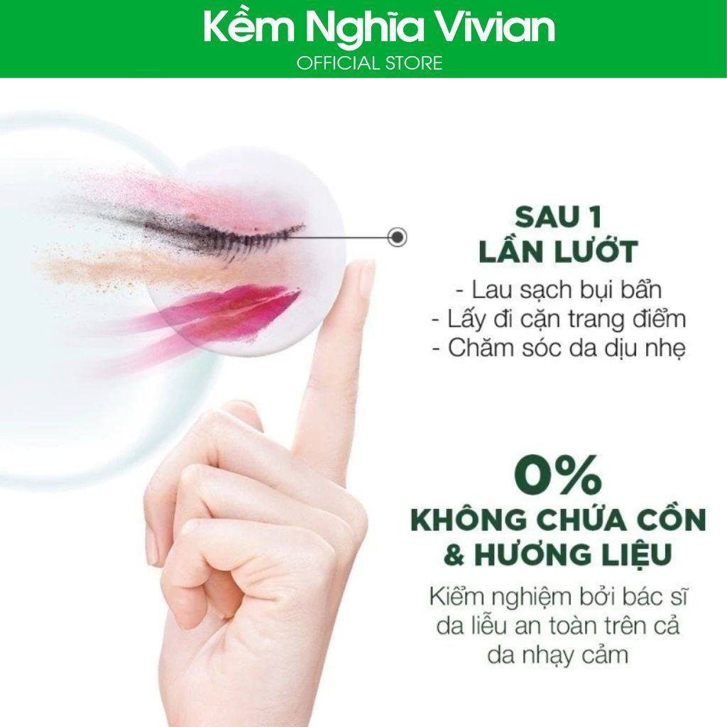  Nước làm sạch và tẩy trang cho da khô & trang điểm Garnier Micellar Water 400ml 