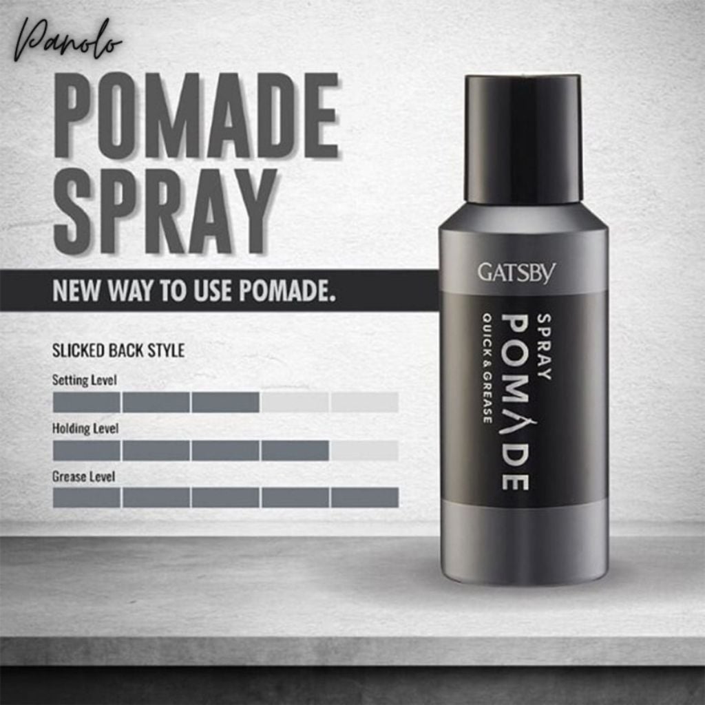  Xịt Tạo Kiểu Tóc Gatsby Pomade 150ml 