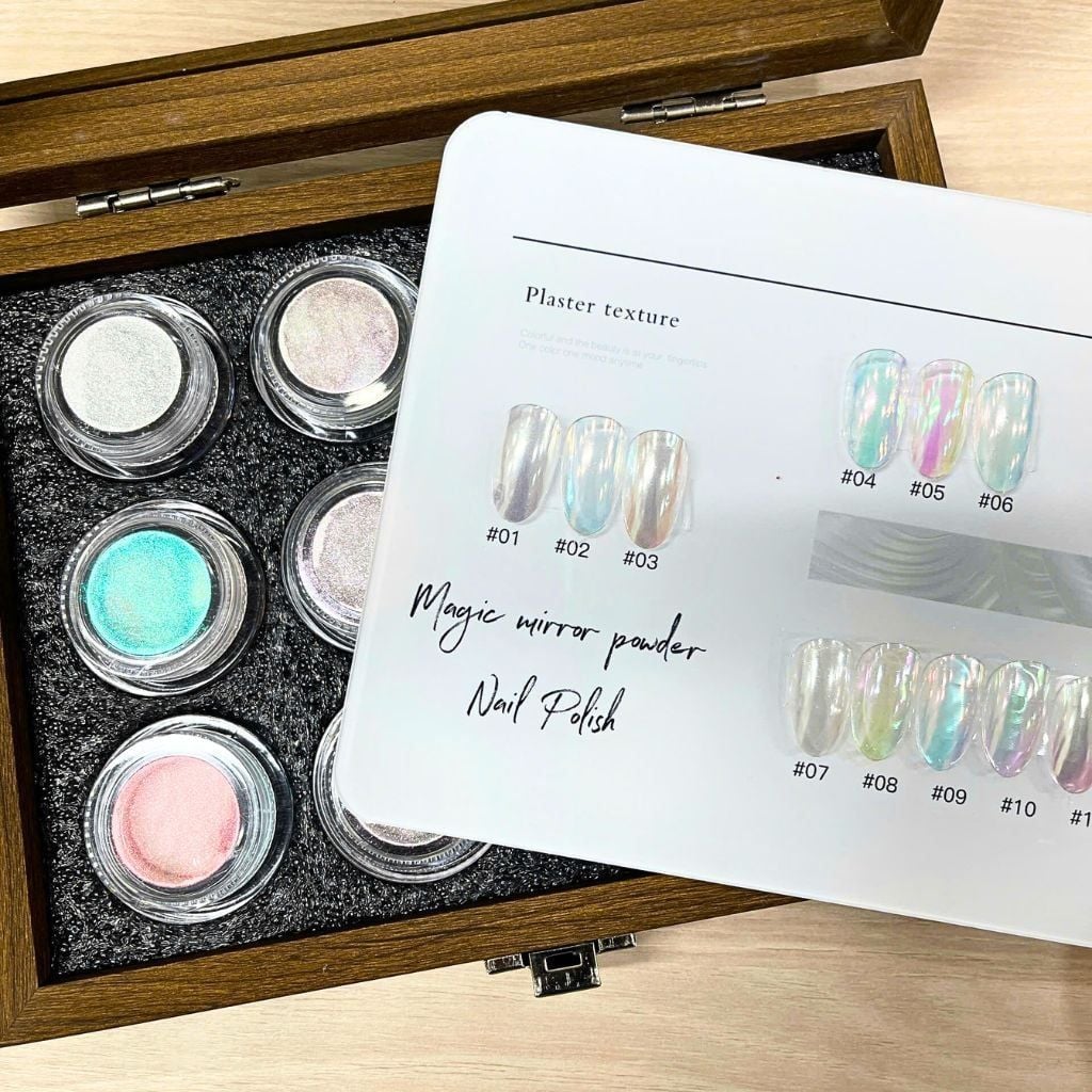  Set Tráng Gương (12 chai) 