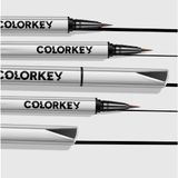  Bút Kẻ Mắt Nước COLORKEY Đầu Cọ Mảnh Không Dễ Chẻ Ngọn, Dễ Kiểm Soát 