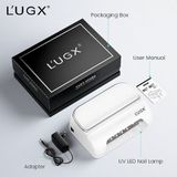  Đèn hơ gel tích điện Lugx LG-802S 