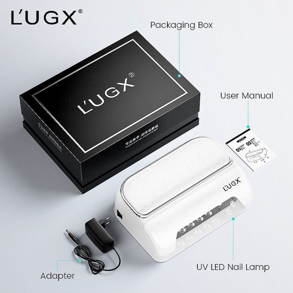  Đèn hơ gel tích điện Lugx LG-802S 