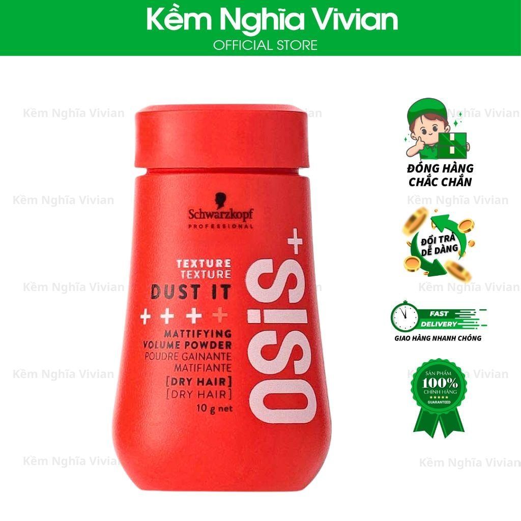  Bột Tạo Phồng Tóc Osis+ Dust It 10g 