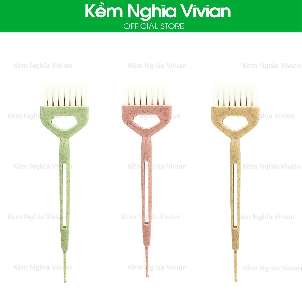  Cọ nhuộm 2 đầu AE0068, AE0069 