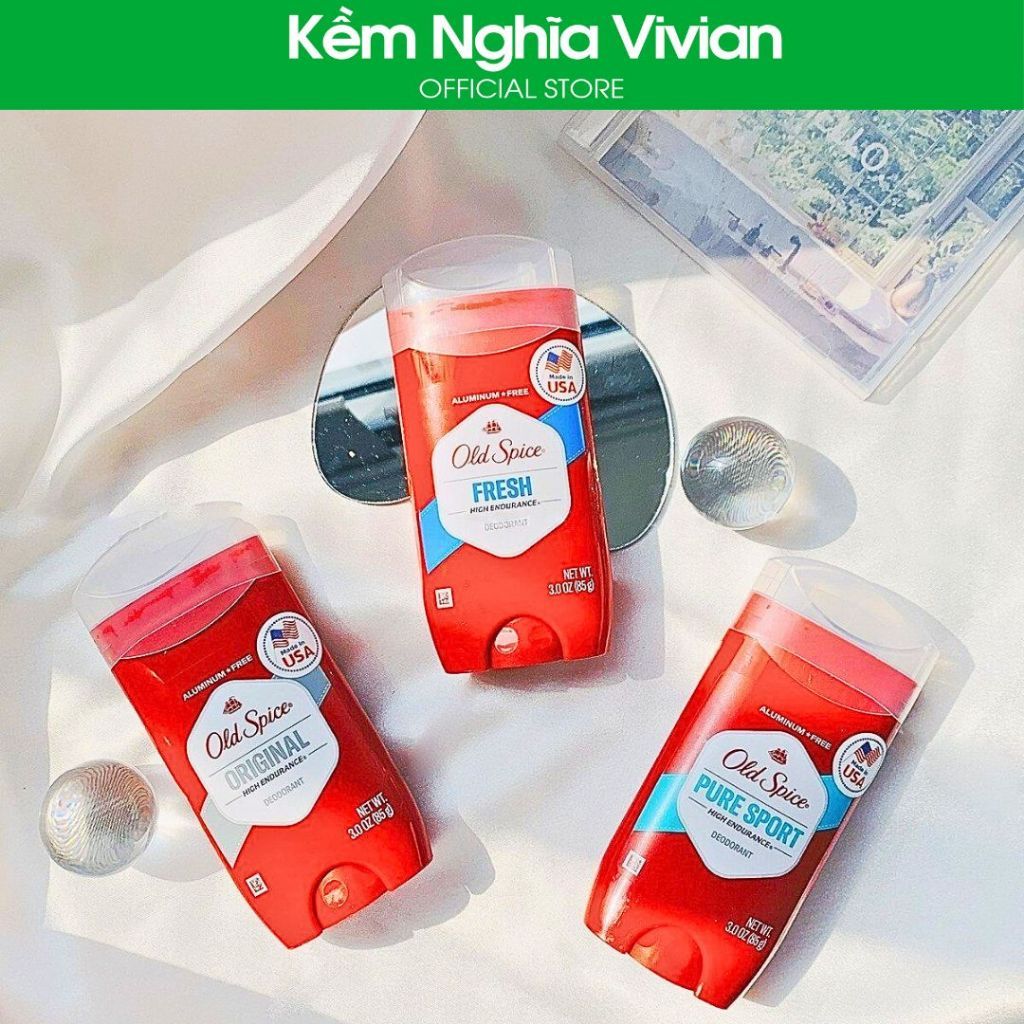  Sáp khử mùi Old Spice 73g 